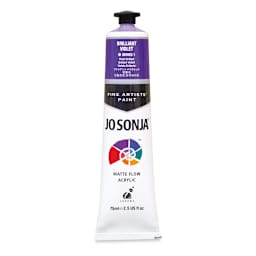 Jo Sonja's Artist Acrylic - Brilliant Violet, 2.5 oz tube