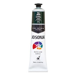 Jo Sonja's Artist Acrylic - Teal Green, 2.5 oz tube