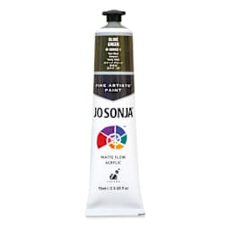 Jo Sonja's Artist Acrylic - Olive Green, 2.5 oz tube