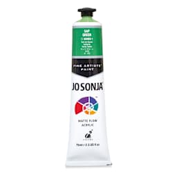 Jo Sonja's Artist Acrylic - Sap Green, 2.5 oz tube