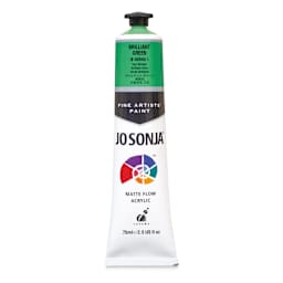 Jo Sonja's Artist Acrylic - Brilliant Green, 2.5 oz tube