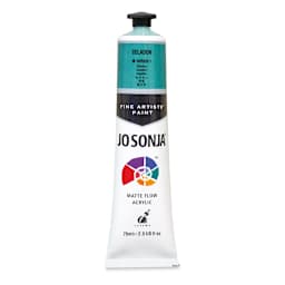 Jo Sonja's Artist Acrylic - Celadon, 2.5 oz tube