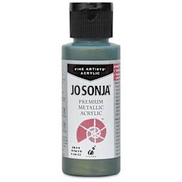 Chroma’s Jo Sonja Premium Metallic - Olive Green, 2 oz bottle