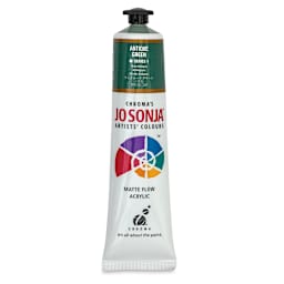 Jo Sonja's Artist Acrylic - Antique Green, 2.5 oz tube