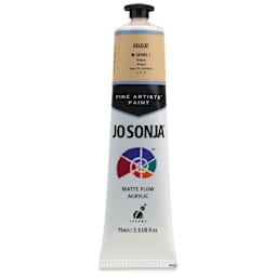 Jo Sonja's Artist Acrylic - Bisque, 2.5 oz tube