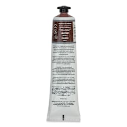 Jo Sonja's Artist Acrylic - Burnt Sienna, 2.5 oz tube back