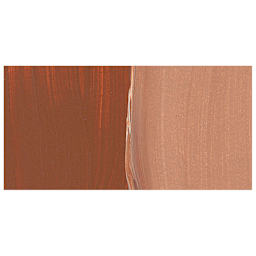 Chroma's Jo Sonja Artists' Acrylic Paint - Burnt Sienna swatch