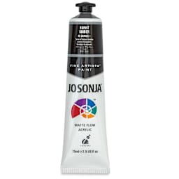Jo Sonja's Artist Acrylic - Brunt Umber, 2.5 oz tube