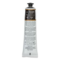 Jo Sonja's Artist Acrylic - Raw Umber, 2.5 oz tube back
