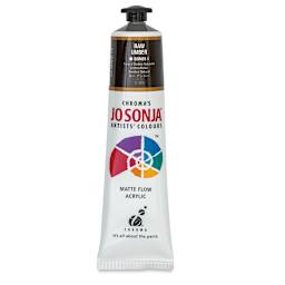 Jo Sonja's Artist Acrylic - Raw Umber, 2.5 oz tube