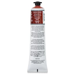 Jo Sonja's Artist Acrylic - Brown Madder, 2.5 oz tube back