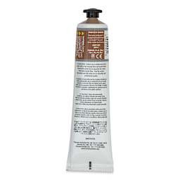Jo Sonja's Artist Acrylic - Brown Earth, 2.5 oz tube back