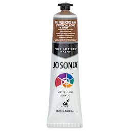 Jo Sonja's Artist Acrylic - Brown Earth, 2.5 oz tube