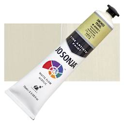 Jo Sonja's Artist Acrylic - Smoked Pearl, 2.5 oz tube and swatch