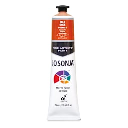 Jo Sonja's Artist Acrylic - Gold Oxide, 2.5 oz tube