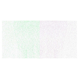 Chroma's Jo Sonja Specialty Iridescent Acrylic Paint - Iridescent Green  swatch