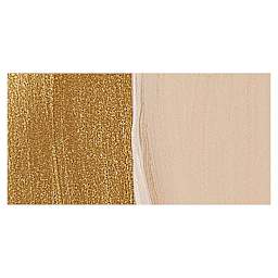 Chroma's Jo Sonja Specialty Metallic Acrylic Paint - Metallic Rich Gold swatch