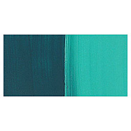 Chroma's Jo Sonja Artists' Acrylic Paint - Phthalo Green swatch