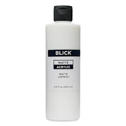 Blick Matte Acrylic Varnish - Matte, 8 oz bottle