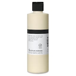Blick Matte Acrylic - Off White, 8 oz back