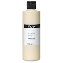 Blick Matte Acrylic - Off White, 8 oz