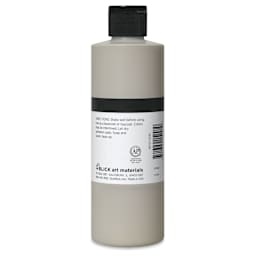 Blick Matte Acrylic - Warm Gray, 8 oz back