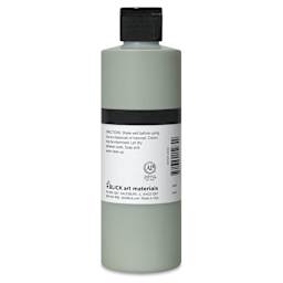 Blick Matte Acrylic - Nimbus Gray, 8 oz back