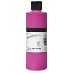 Blick Matte Acrylic - Brilliant Magenta, 8 oz back