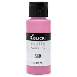 Blick Matte Acrylic - Pink Light, 2 oz bottle