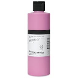 Blick Matte Acrylic - Pink Light, 8 oz back