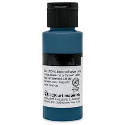 Blick Matte Acrylic - Dark Blue Deep, 2 oz bottle