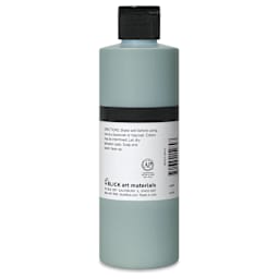 Blick Matte Acrylic - Sage Blue, 8 oz back