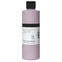 Blick Matte Acrylic - Amethyst, 8 oz back