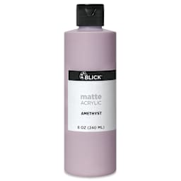Blick Matte Acrylic - Amethyst, 8 oz