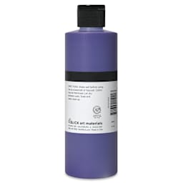 Blick Matte Acrylic - Violet Deep, 8 oz back