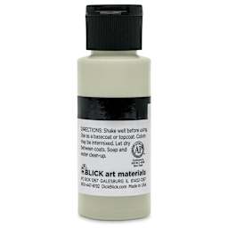 Blick Matte Acrylic - Celadon, 2 oz bottle back
