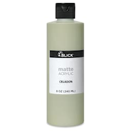 Blick Matte Acrylic - Celadon, 8 oz