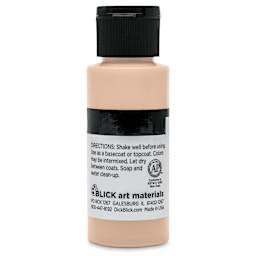 Blick Matte Acrylic - Beige, 2 oz bottle back