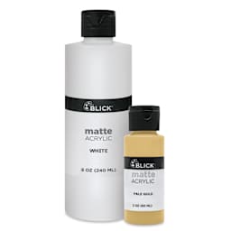 Blick Matte Acrylics and Sets