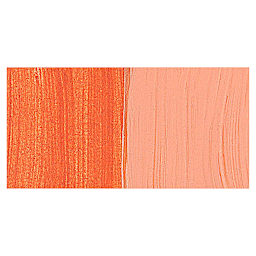 Blick Matte Acrylic Paint - Orange Deep swatch