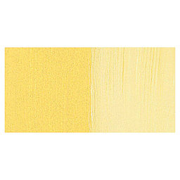 Blick Matte Acrylic Paint - Yellow Medium swatch