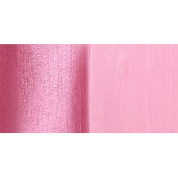 FolkArt Outdoor Acrylic Paint - Metallic Rose Shimmer Swatch