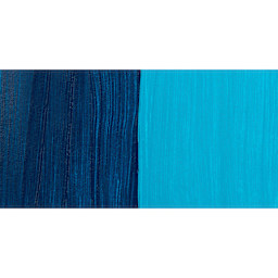 FolkArt Outdoor Acrylic Paint - Cerulean Blue Swatch