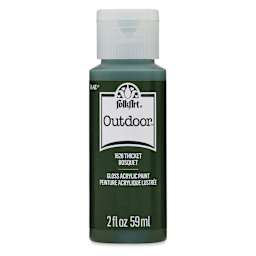 FolkArt Outdoor Acrylic Paint - Thicket, 2 oz, Bottle