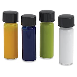 Artool Body-Art Hand Painted Colors - Group of four colors shown upright
