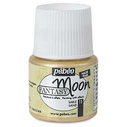 Pebeo Fantasy Moon Paints - Sand, 45 ml bottle