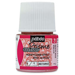 Pebeo Fantasy Prisme Paints - Icy Pink, 45 ml bottle