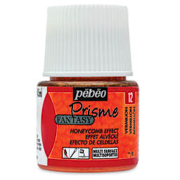 Pebeo Fantasy Prisme Paints - Vermilion, 45 ml bottle