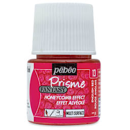 Pebeo Fantasy Prisme Paints - English Red, 45 ml bottle