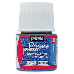Pebeo Fantasy Prisme Paints - Marina Blue, 45 ml bottle